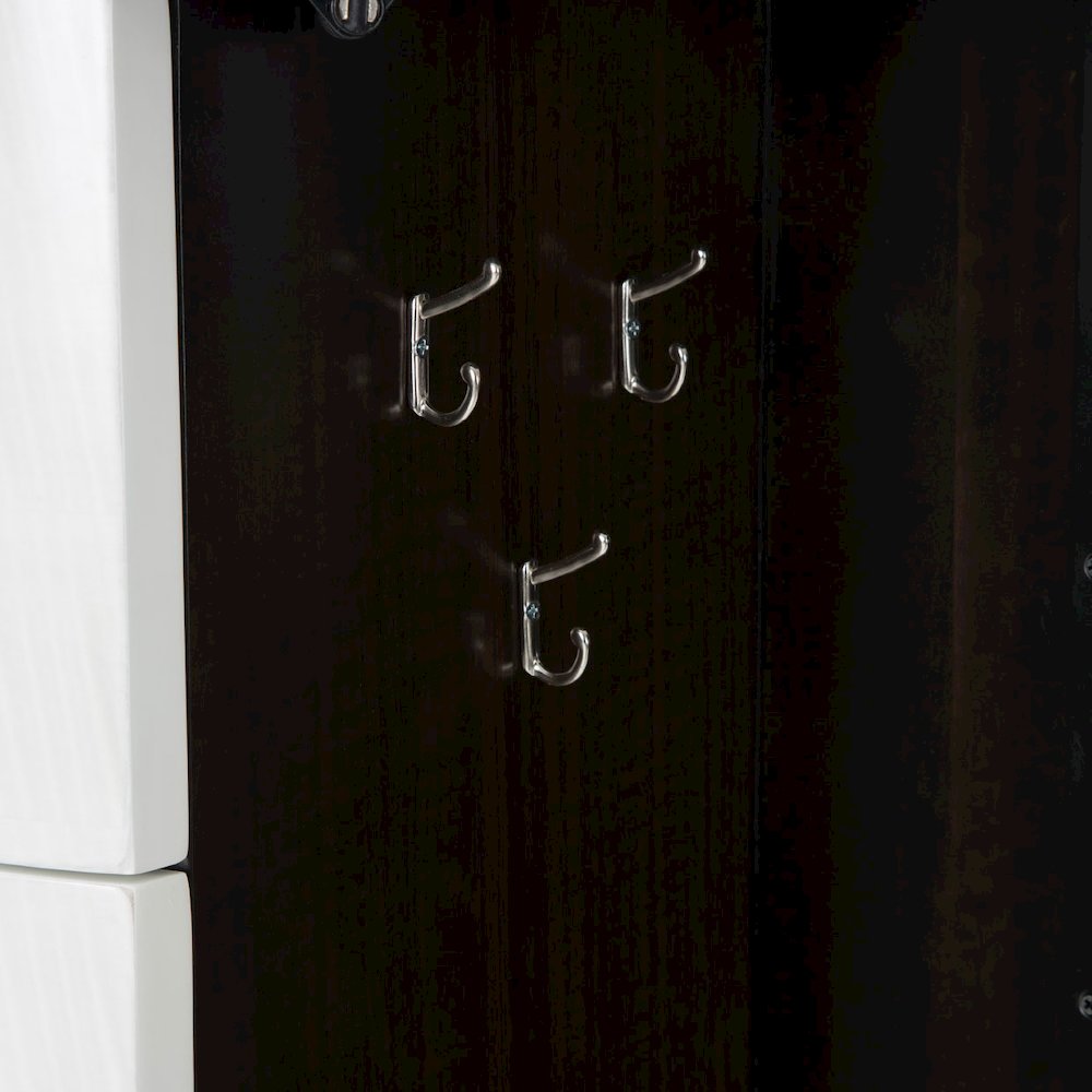 Paris Chic 6-Drawer Chest - Espresso