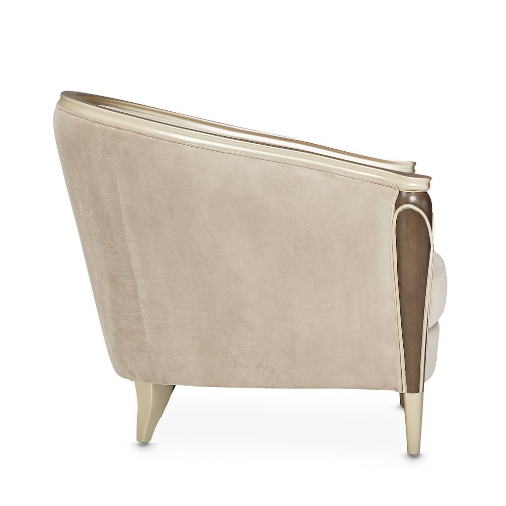 Villa Cherie Matching Chair - Porcini/Hazelnut