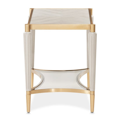 St. Charles End Table - Dove Gray