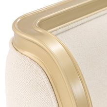 Scotts Square Eastern King Bed - Light Champagne