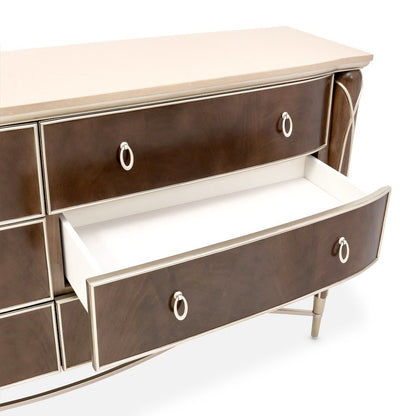 Villa Cherie Dresser - Hazelnut