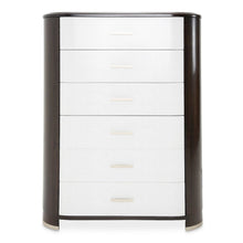 Paris Chic 6-Drawer Chest - Espresso
