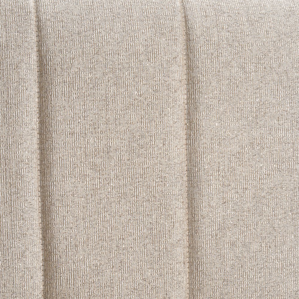 Gold Beige Accent Chair, Living Room Comfy Chair for Reading and Relaxation