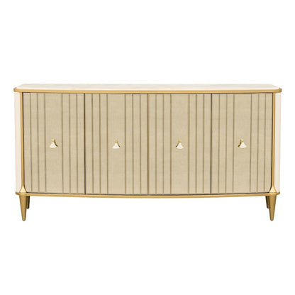 Scotts Square Sideboard - Light Champagne