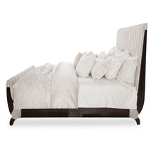 Paris Chic Eastern King Sleigh Bed - Espresso
