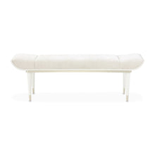 La Marisia Accent Bench - Tranquil/Creamy Pearl