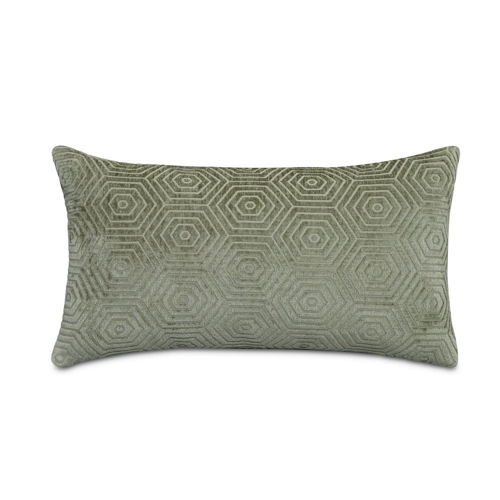 Renue Sutter 13"x24" Oblong Pillow, Set of 2 - Fennel