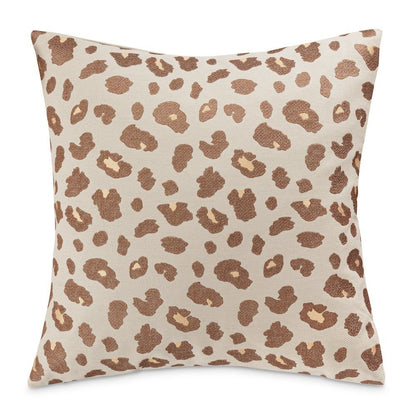 Explorer Juno 22" Square Throw Pillow, Set of 2 - Mushroom