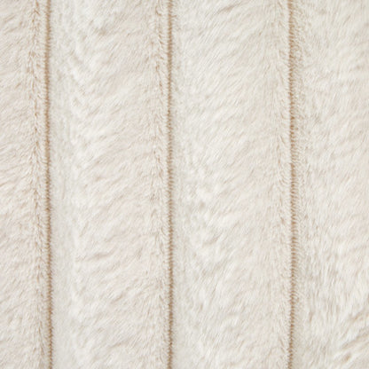 Parker 20" Square Throw Pillow - Cream