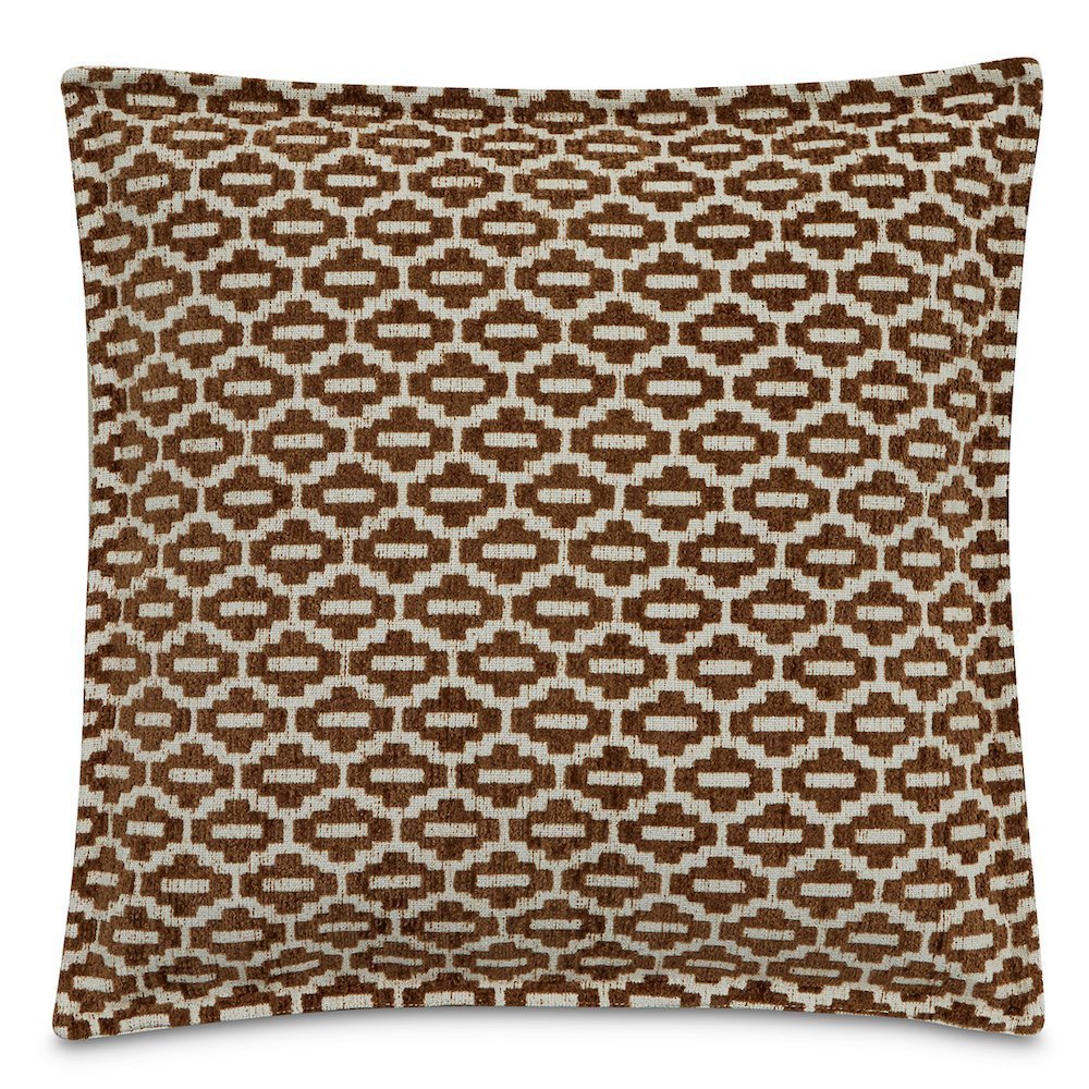 Sundance Zimmer 17" Box Pillow - Espresso