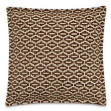 Sundance Zimmer 17" Box Pillow - Espresso