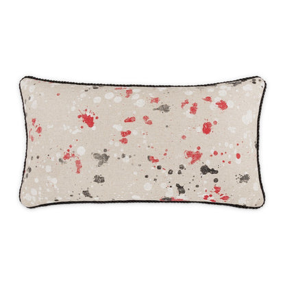 Uptown Downtown Robo 13"x24" Oblong Throw Pillow, Set of 2 - Firefly