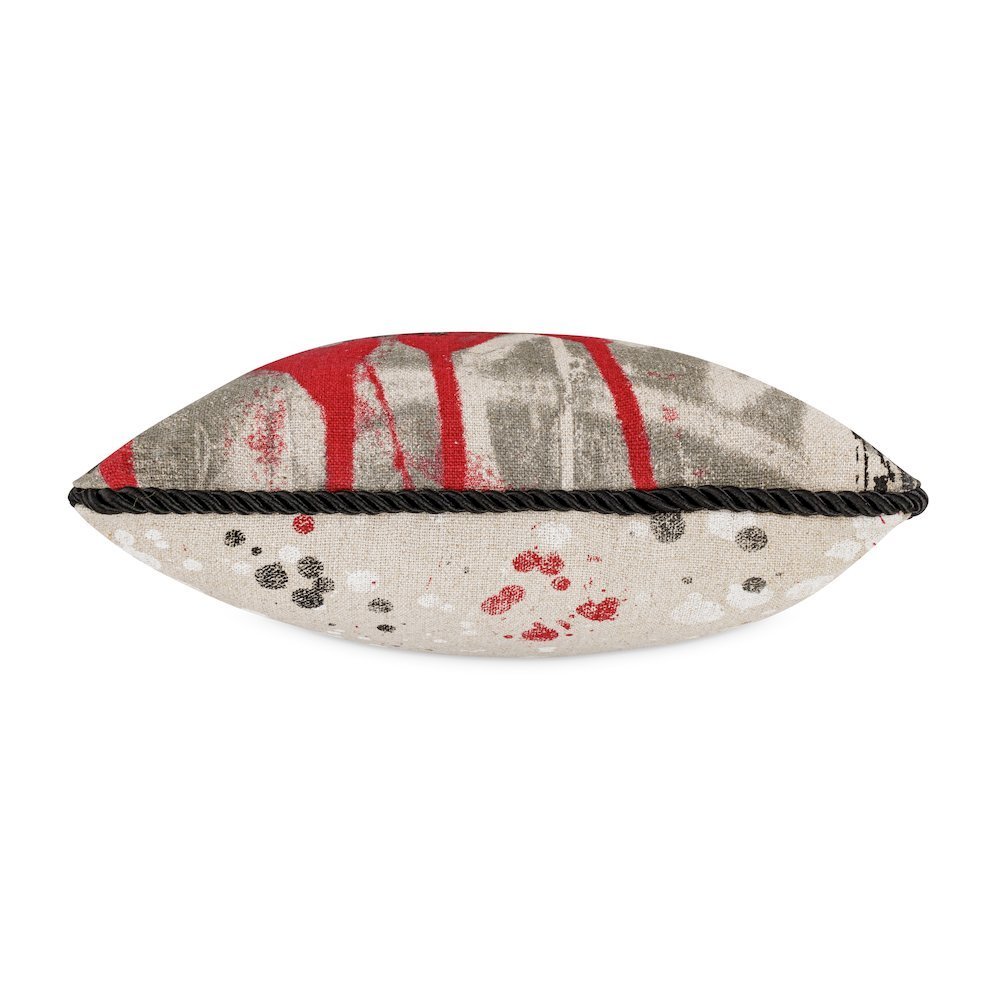 Uptown Downtown Robo 13"x24" Oblong Throw Pillow, Set of 2 - Firefly