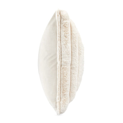 Parker 20" Square Throw Pillow - Cream