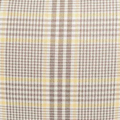 Newport Ardmore 22" Plaid Throw Pillow, Set of 2 - Pewter