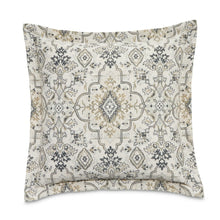 Moonbeam Powell 21" Square Pillow, Set of 2 - Natural