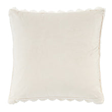 Parker 20" Square Throw Pillow - Cream