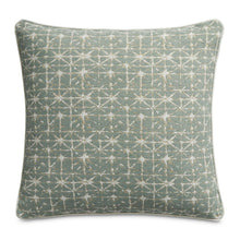 Renue Foster 20" Square Pillow, Set of 2 - Fennel Green