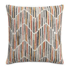 Sundance Augusta 19" Square Throw Pillow, Set of 2 - Spice
