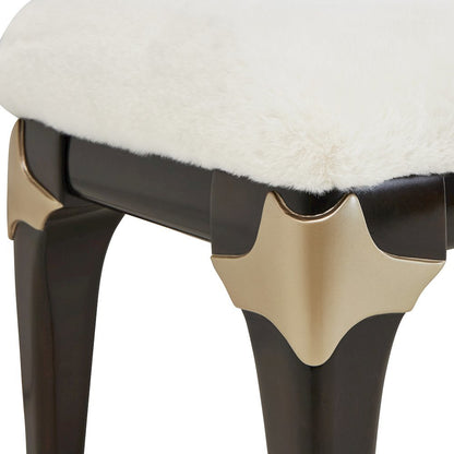 Paris Chic Bed Bench - Espresso