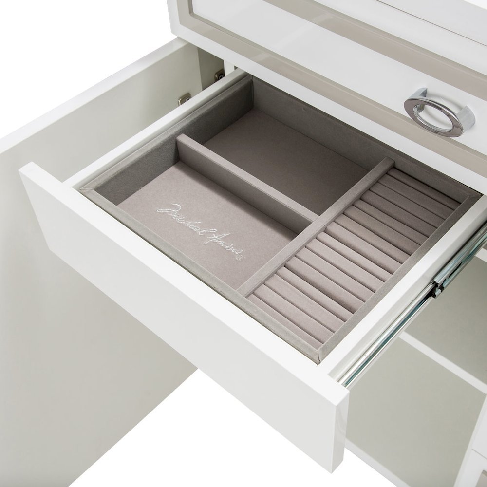 Sky Tower Dresser - Cloud White