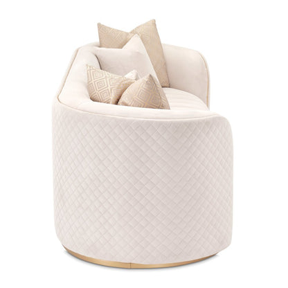 Ariana Sofa - Beige/Gold