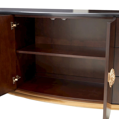 Camellia Field Dresser - Warm Pecan