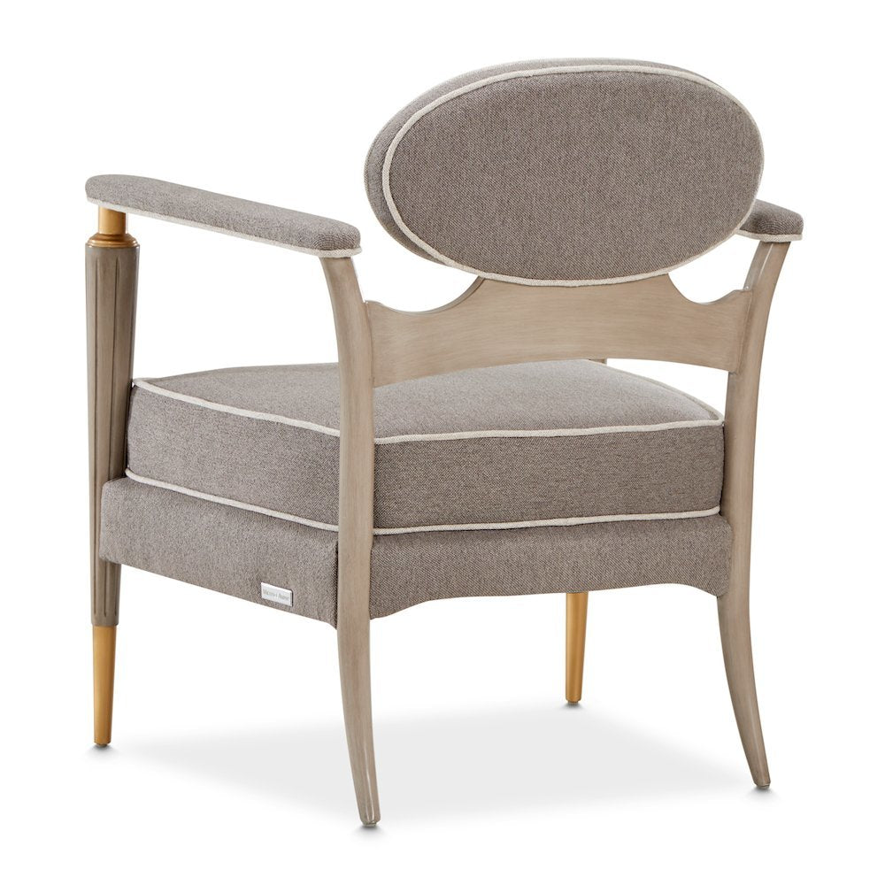 St. Charles Accent Chair - Dove Gray
