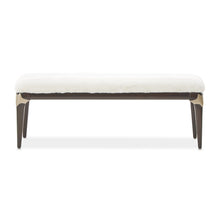 Paris Chic Bed Bench - Espresso