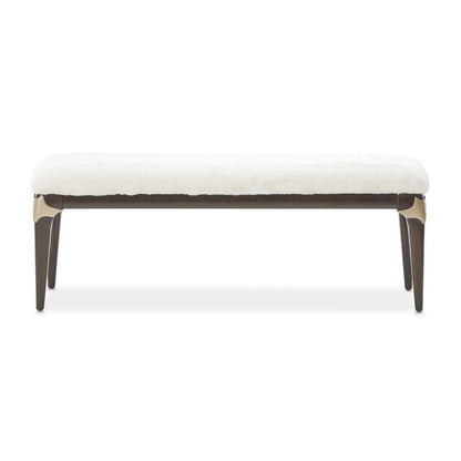 Paris Chic Bed Bench - Espresso