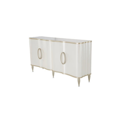London Place Sideboard - Creamy Pearl