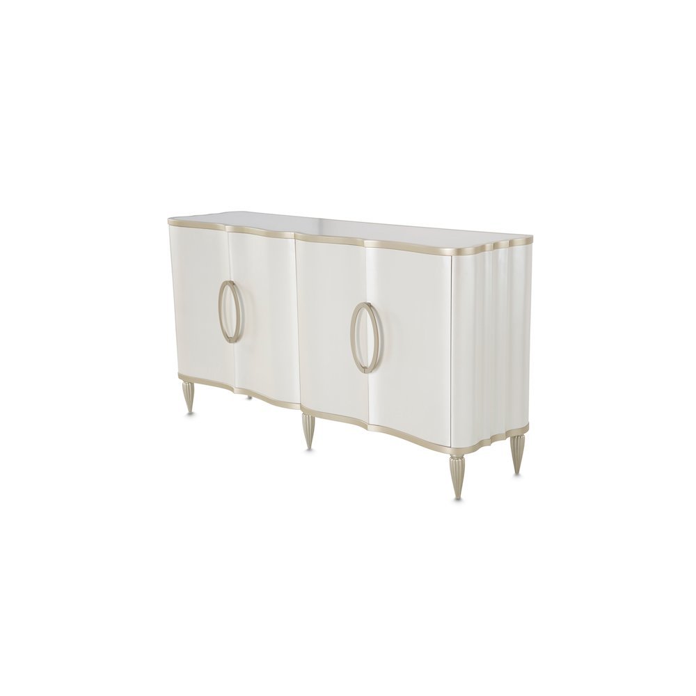 London Place Sideboard - Creamy Pearl