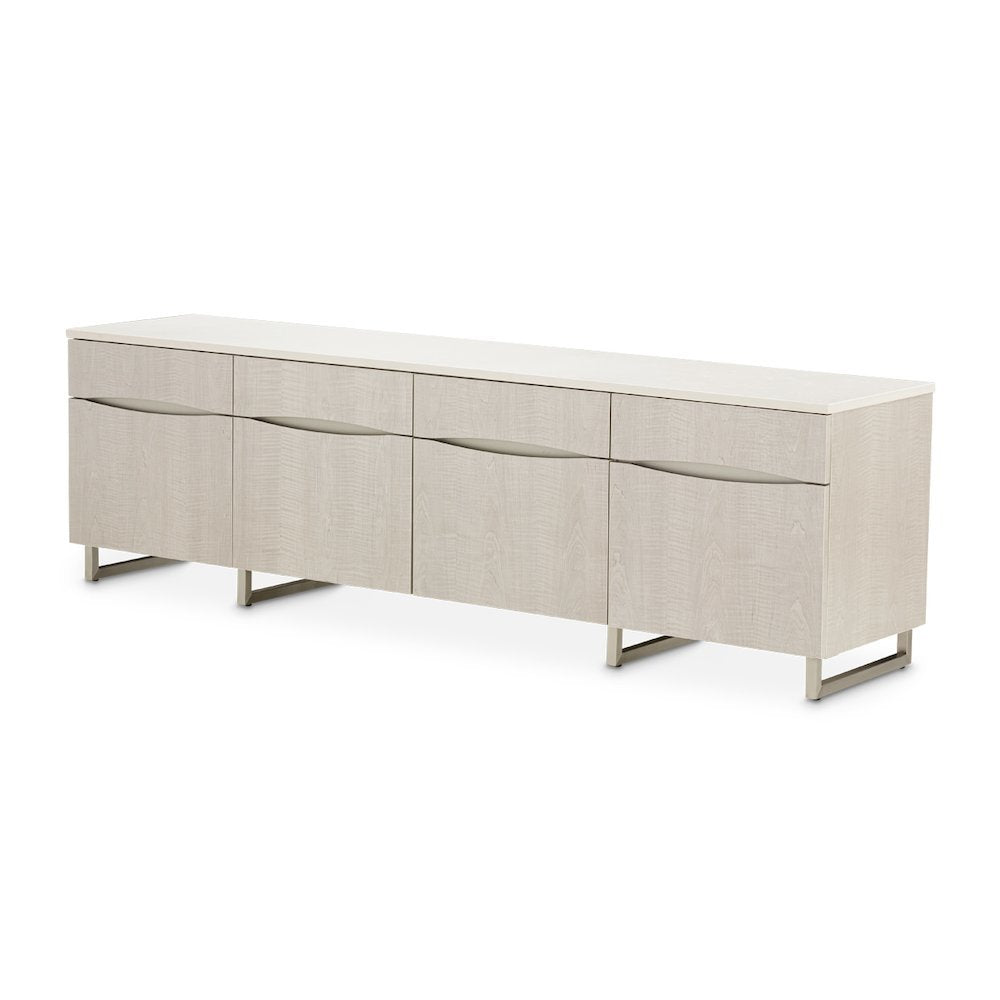 Marin Media Cabinet - Greige