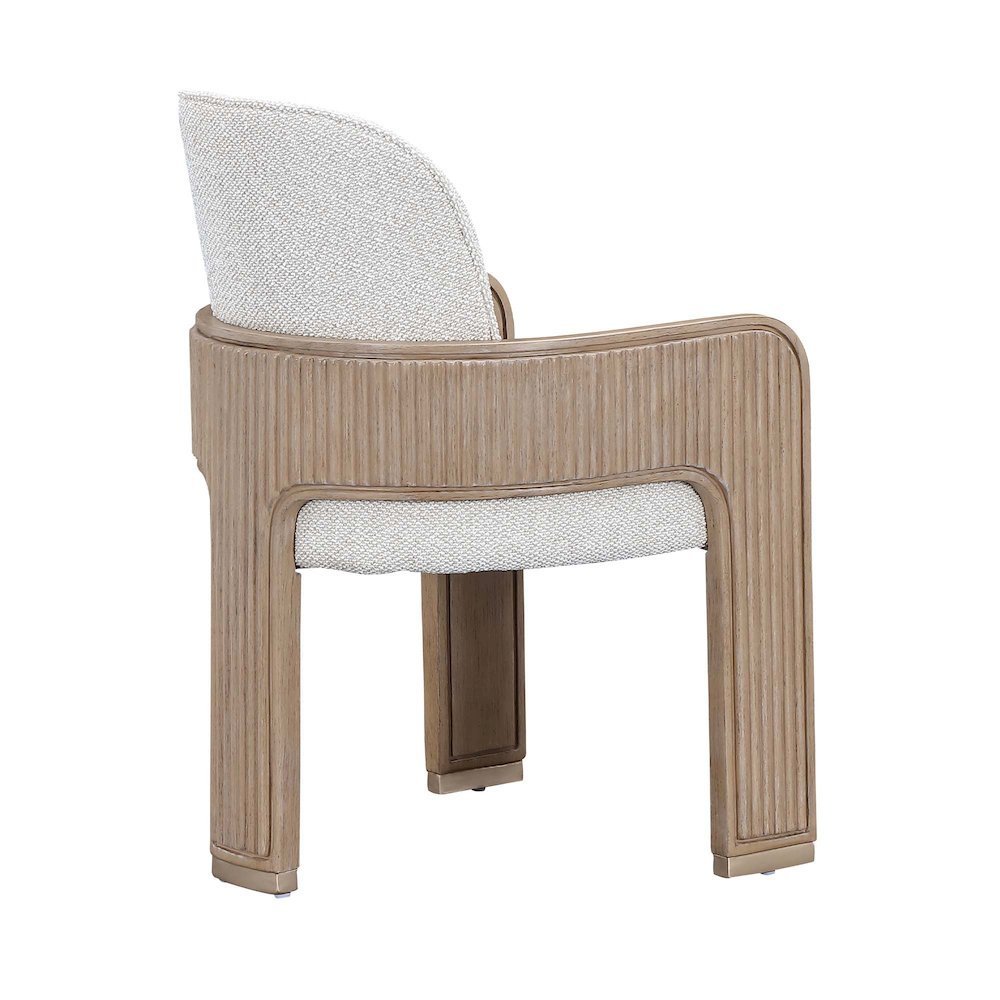 West Kensington Dining Arm Chair - Buff/Sea Salt Caramel