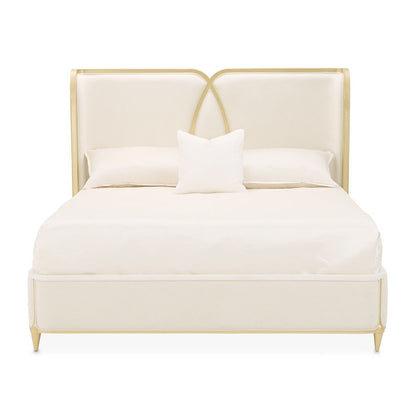 Scotts Square Eastern King Bed - Light Champagne