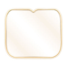 Scotts Square Wall Mirror - Light Champagne