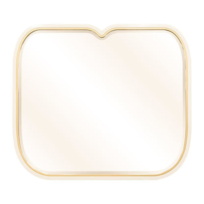 Scotts Square Wall Mirror - Light Champagne