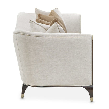 Paris Chic Sofa - Cremini/Espresso