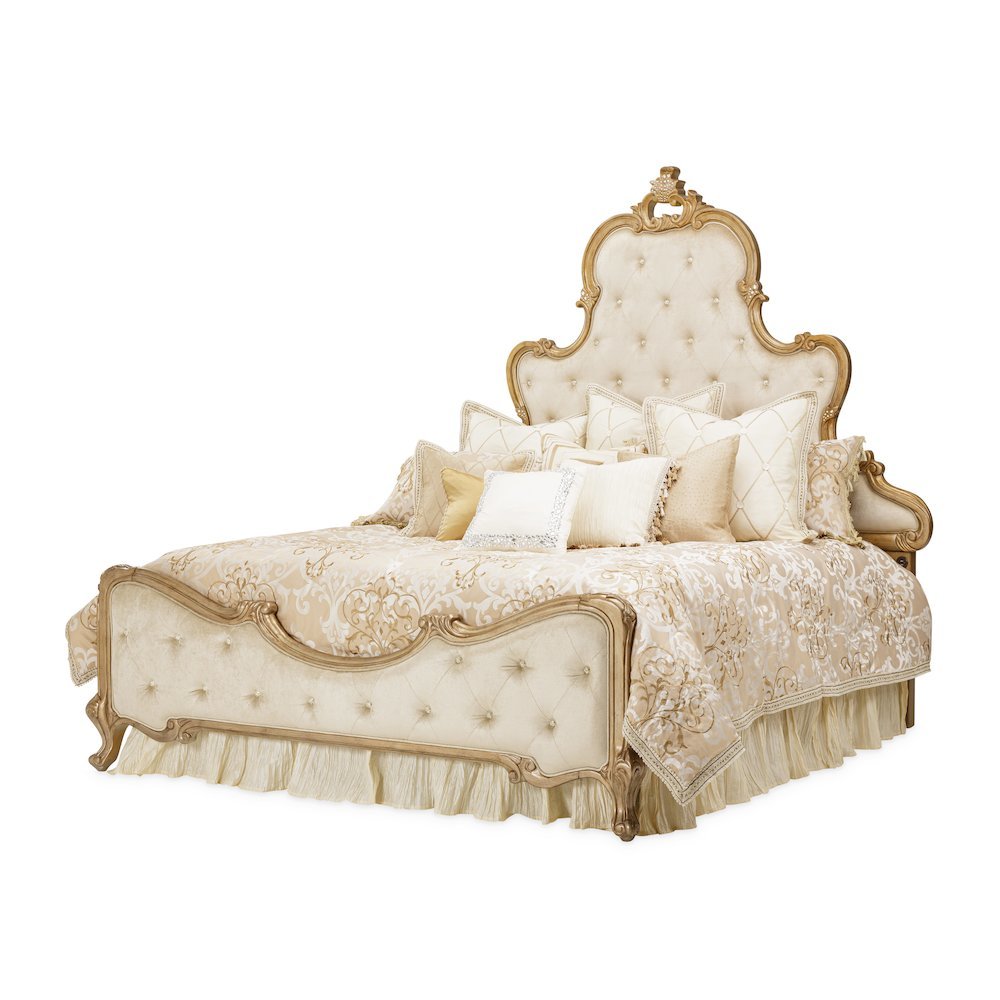 Luxembourg 13-Piece King Comforter Set - Crème
