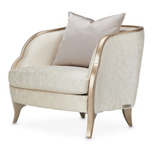Malibu Crest Accent Chair - Cloud White/Chardonnay