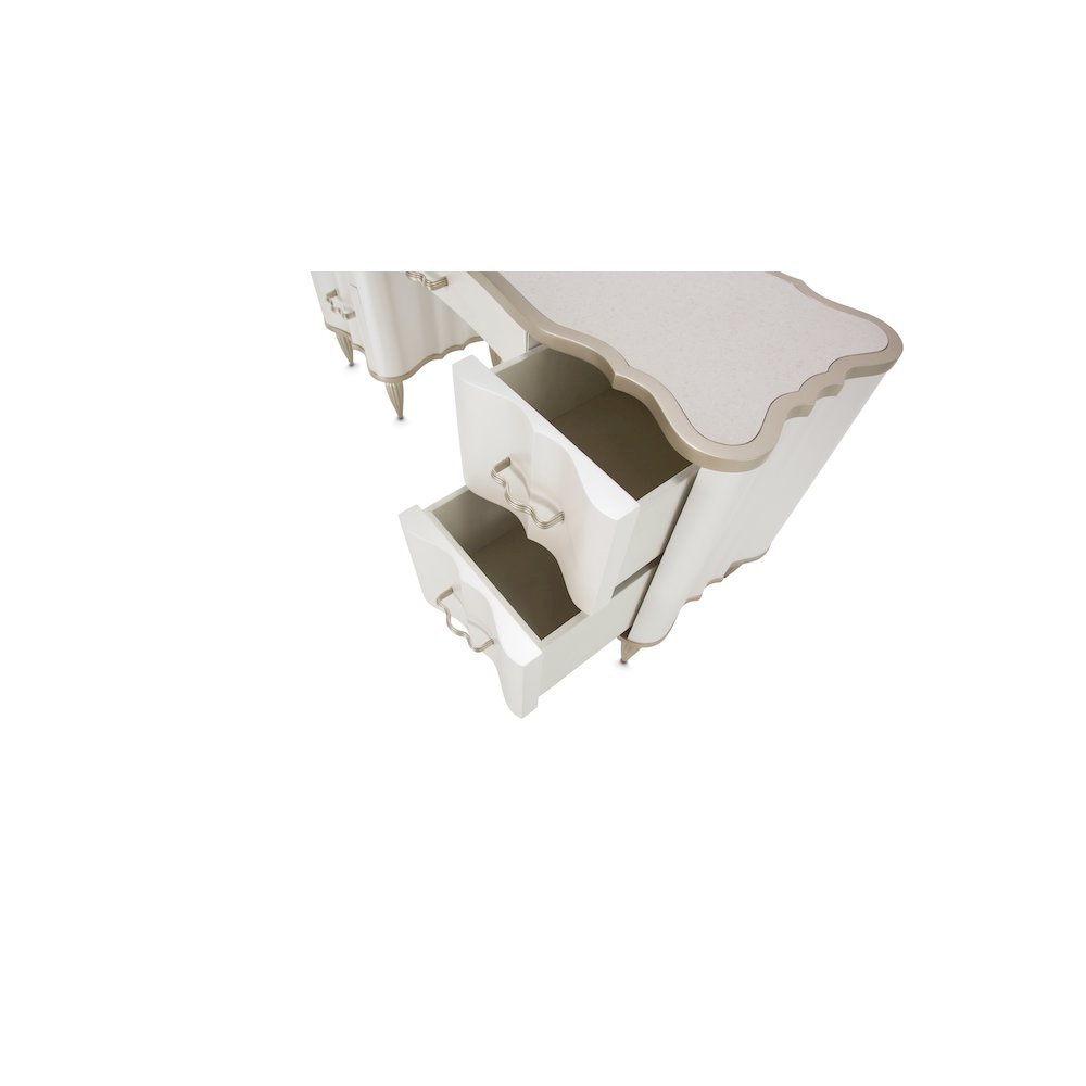 London Place Vanity - Creamy Pearl