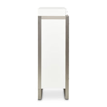 Marquee 7-Drawer Chest - Cloud White