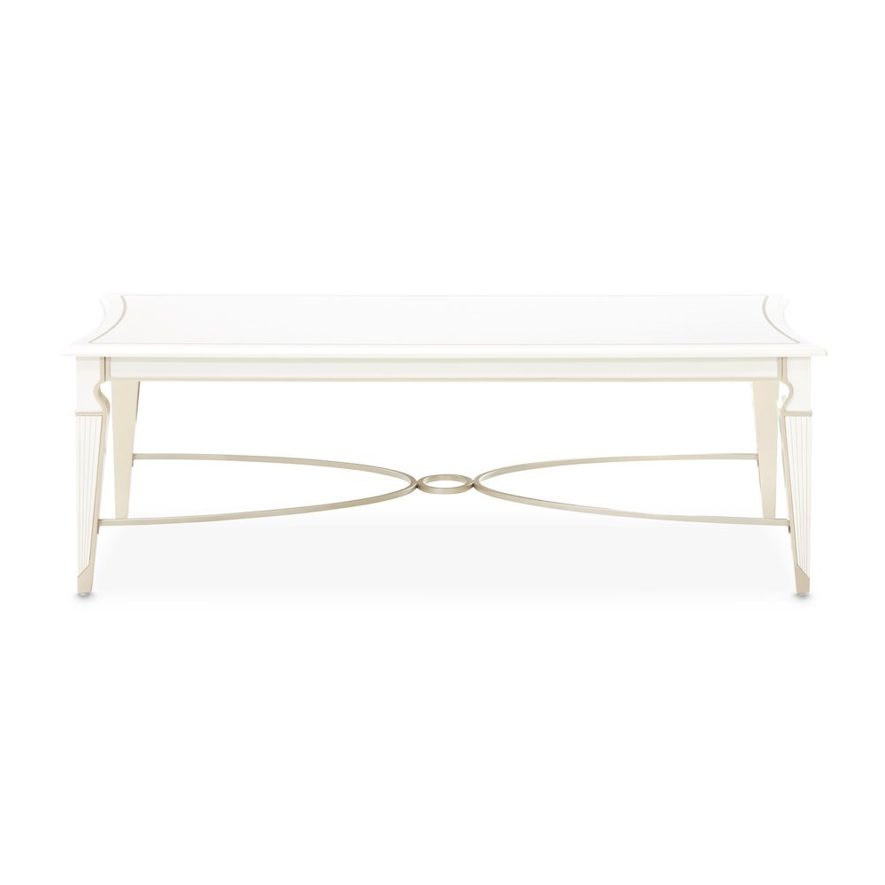 La Marisia Cocktail Table - Creamy Pearl