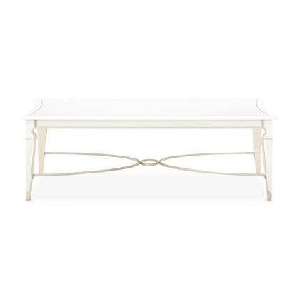 La Marisia Cocktail Table - Creamy Pearl