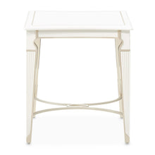 La Marisia End Table - Creamy Pearl