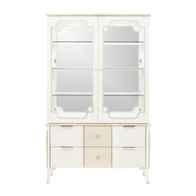 La Marisia Display Cabinet - Creamy Pearl
