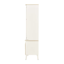 La Marisia Display Cabinet - Creamy Pearl