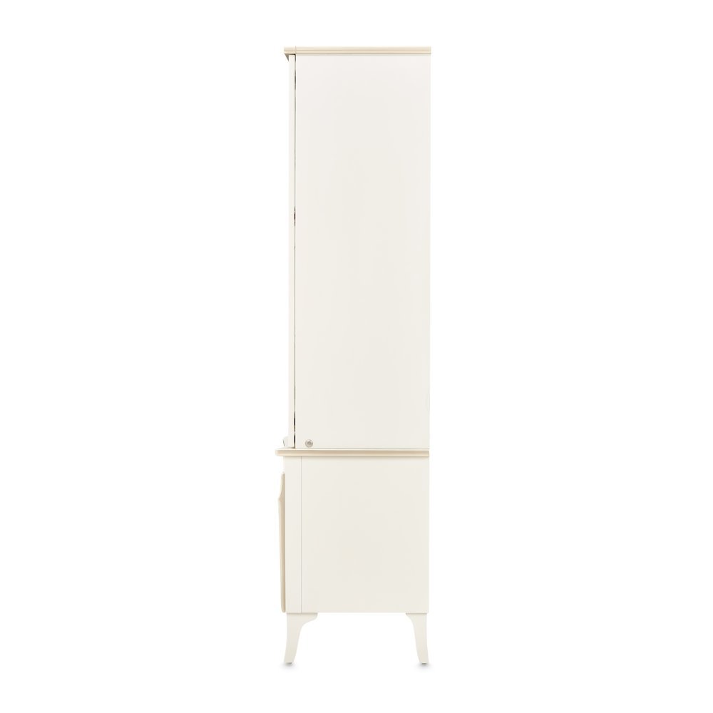 La Marisia Display Cabinet - Creamy Pearl