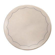 Fantosini Round Dining Table - Silver