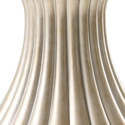 Fantosini Round Dining Table - Silver